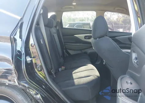 2020 Nissan Murano S Fwd from USA, damaged, VIN 5N1AZ2AJ3LN145940